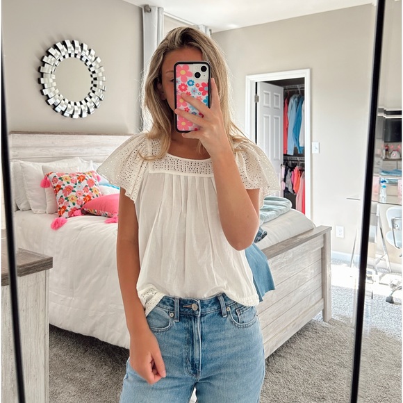 VINTAGE pepin by anthropology blouse - Picture 2 of 2